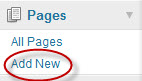 Static-Page-Pages-Add-New Static-Page-Pages-Add-New