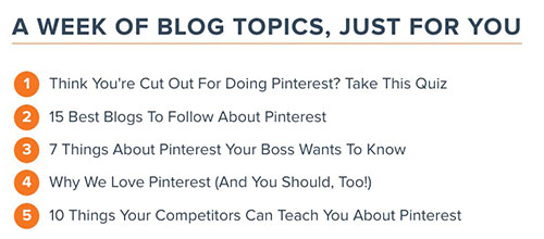 how to generate blog post ideas